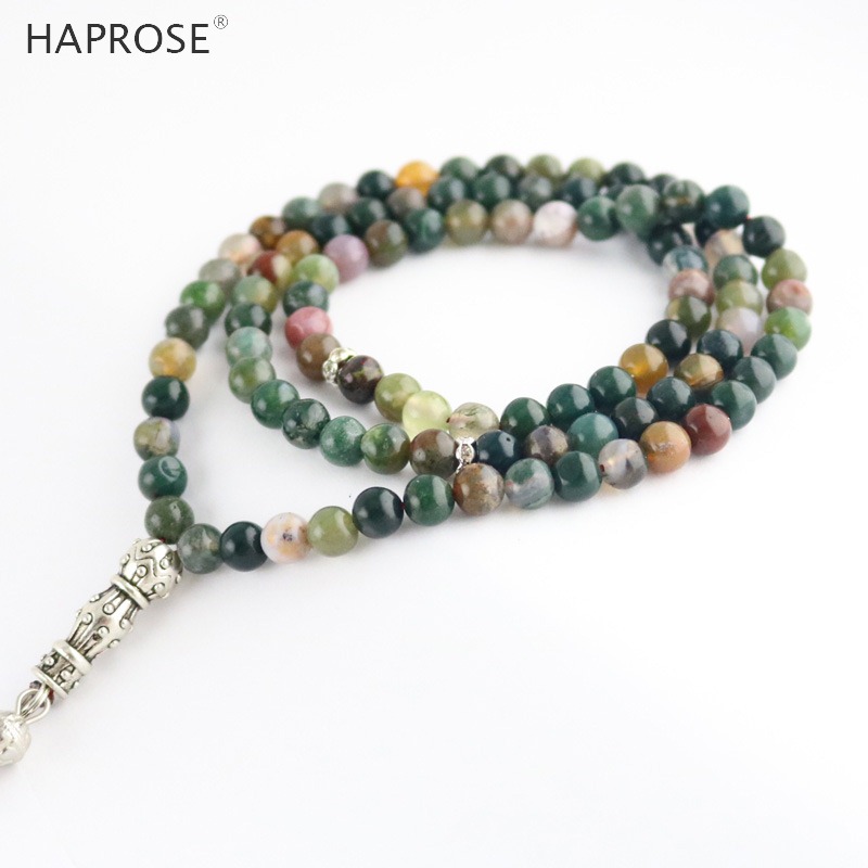 100% Natural Agate Prayer Brac - огляд і ціна Home Quran