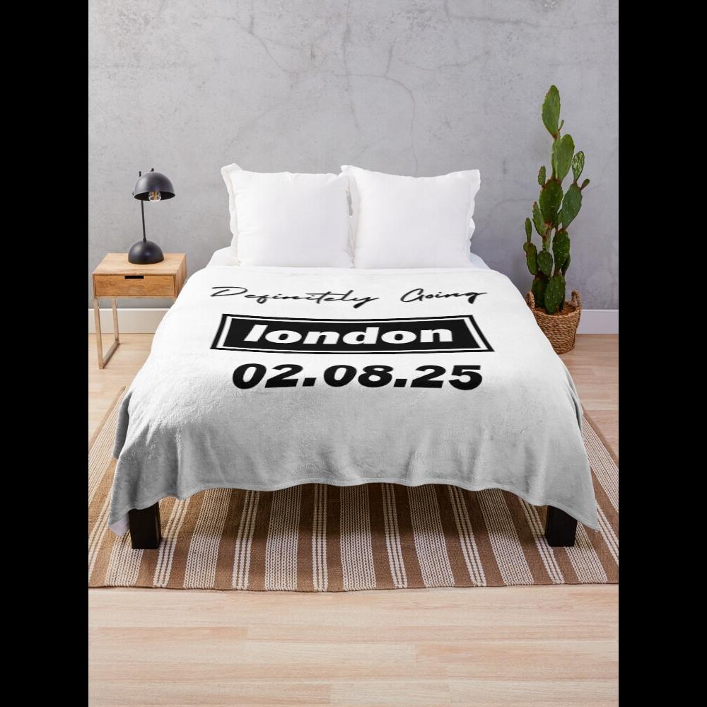 Oasis London  Throw Blanket  D - огляд і ціна Home Textiles London