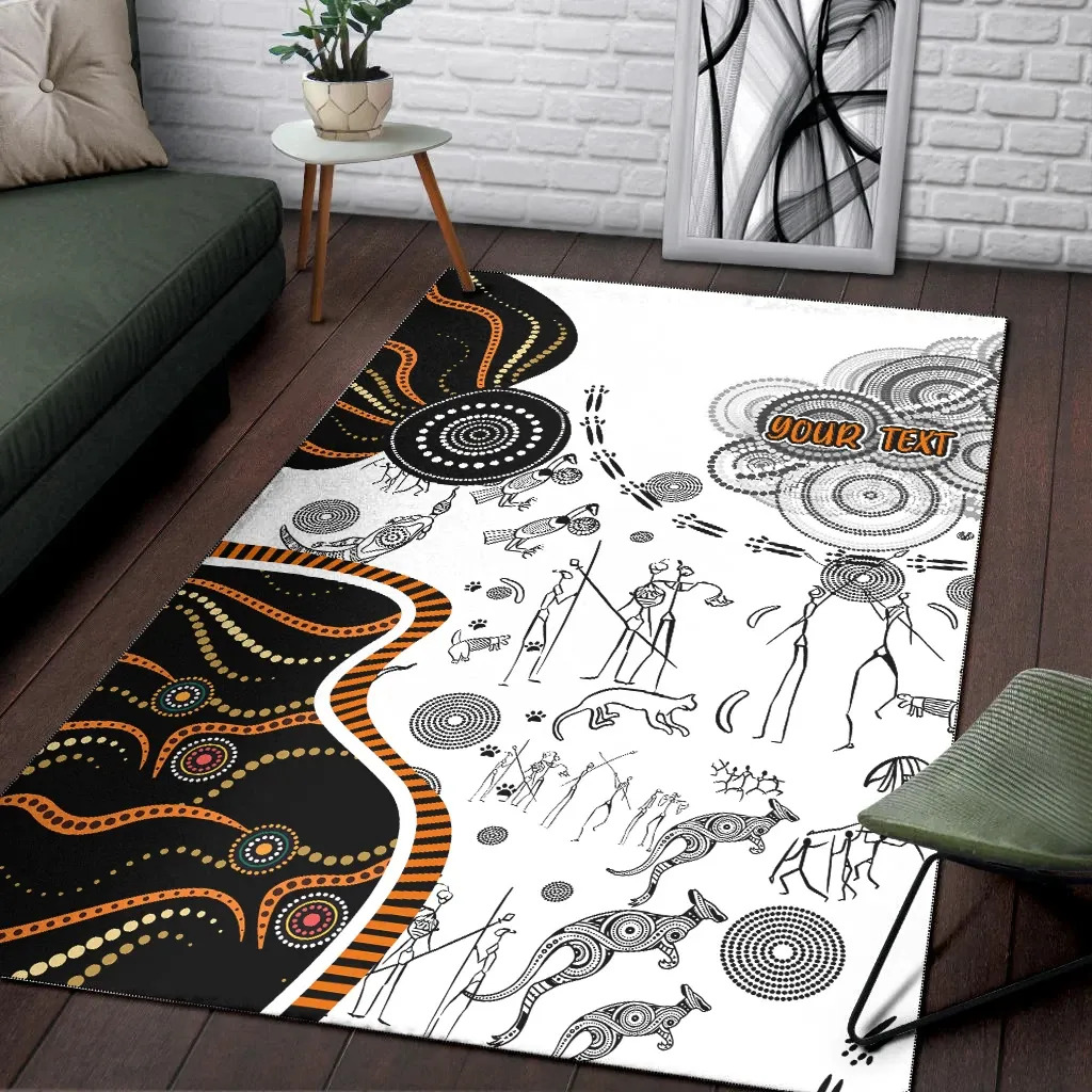 Naidoc Week Area Rug Aborigina - огляд і ціна Home Textiles Week