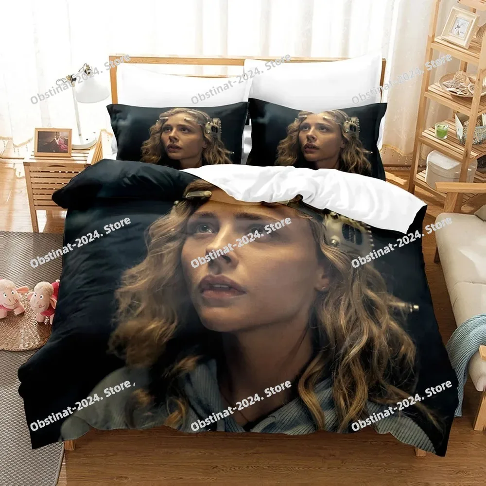 3D Peripheral Bedding Set Prin - огляд і ціна Home Textiles Super Soft