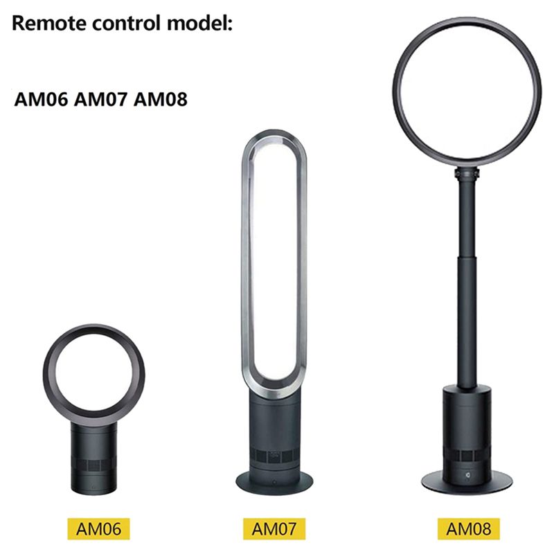 20X Replacement Remote Control - огляд і ціна Dyson Fan Am07